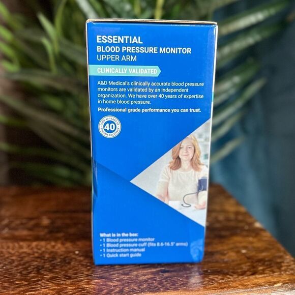 A&D Medical Blood Pressure Monitor, Model UA-611 in White. New in Box! - Picture 15 of 16